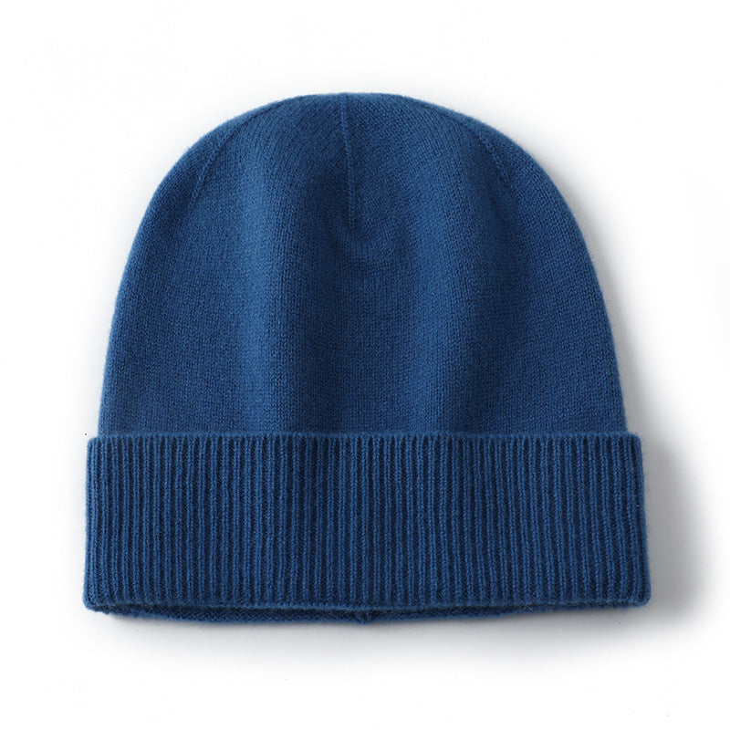 Classic Knit Beanie Hat