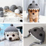 Adorable Crochet Shark Hat for Kids
