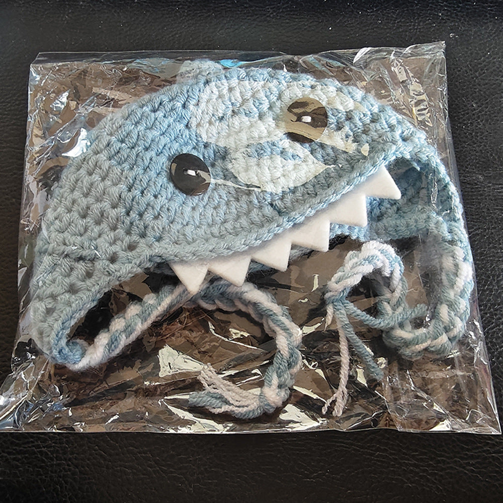 Adorable Crochet Shark Hat for Kids