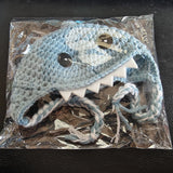 Adorable Crochet Shark Hat for Kids