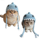 Adorable Crochet Shark Hat for Kids