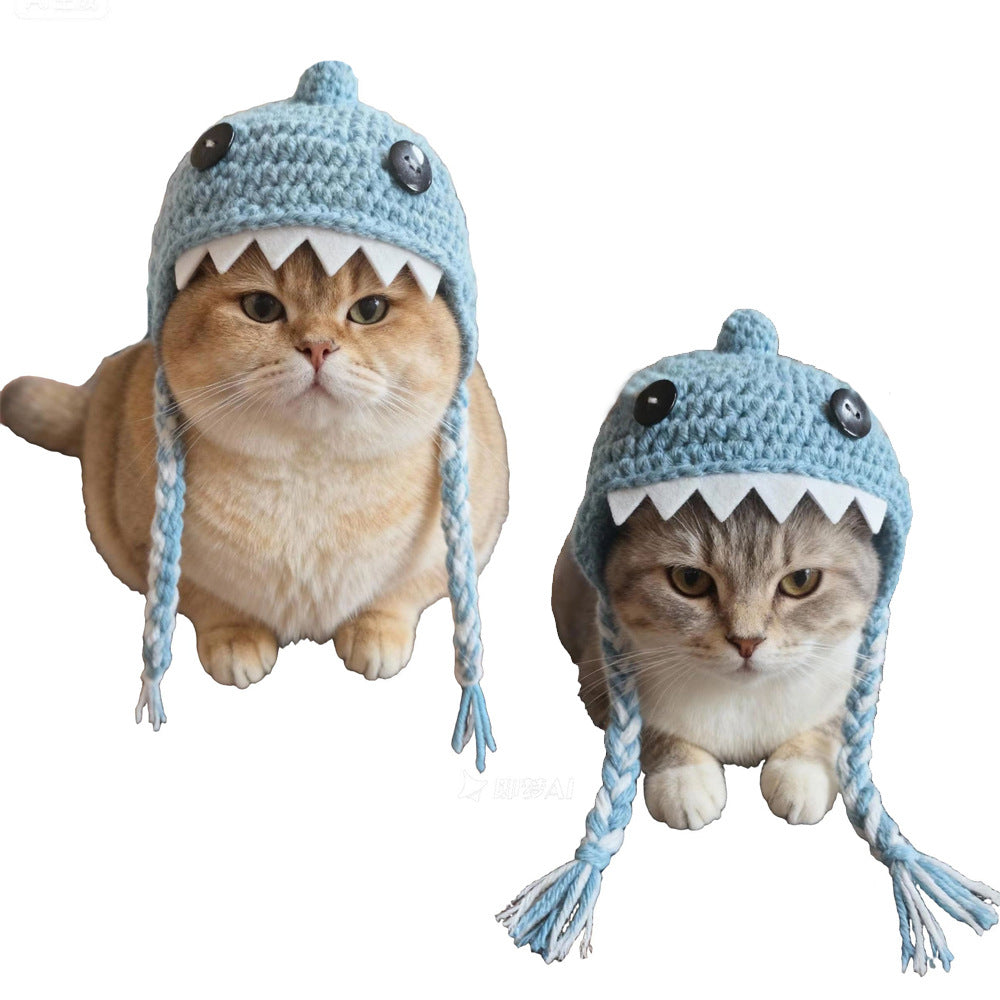Adorable Crochet Shark Hat for Kids