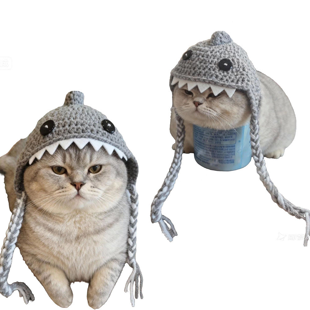 Adorable Crochet Shark Hat for Kids