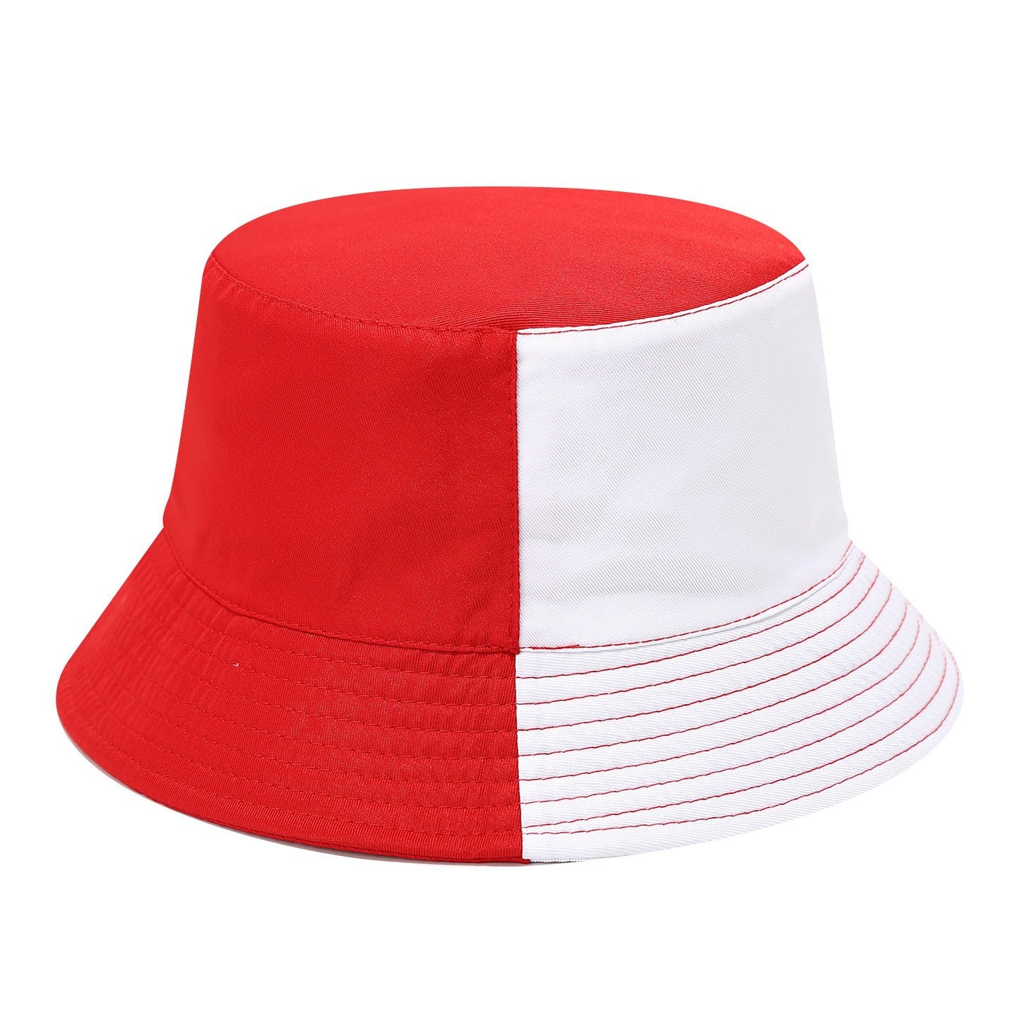 Color Block Bucket Hat