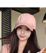 Cap with Quirky Design