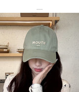 Cap with Quirky Design