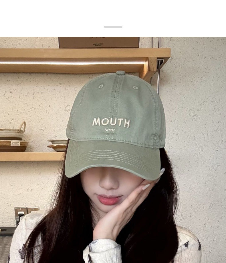 Cap with Quirky Design