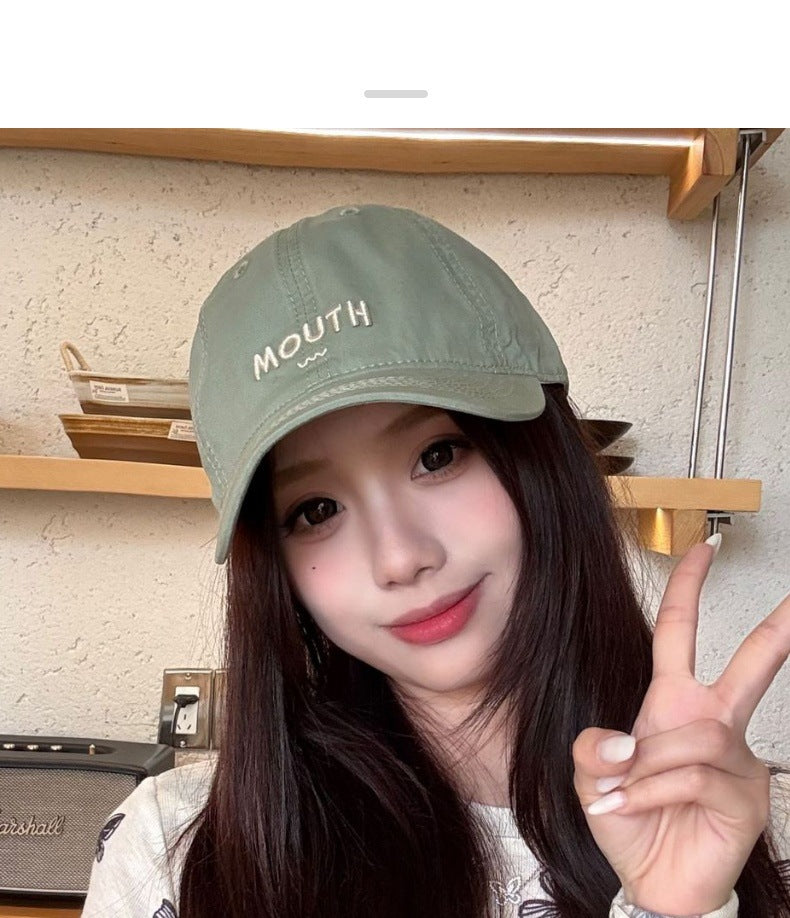 Cap with Quirky Design