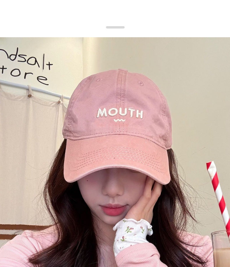 Cap with Quirky Design