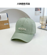 Cap with Quirky Design