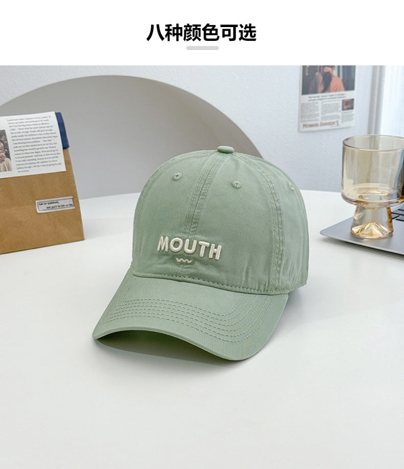 Cap with Quirky Design