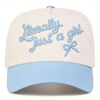 Embroidered Baseball Cap