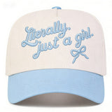Embroidered Baseball Cap