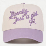 Embroidered Baseball Cap