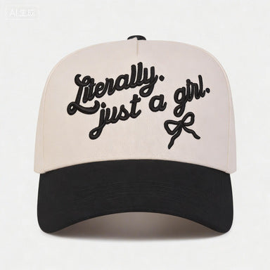 Embroidered Baseball Cap