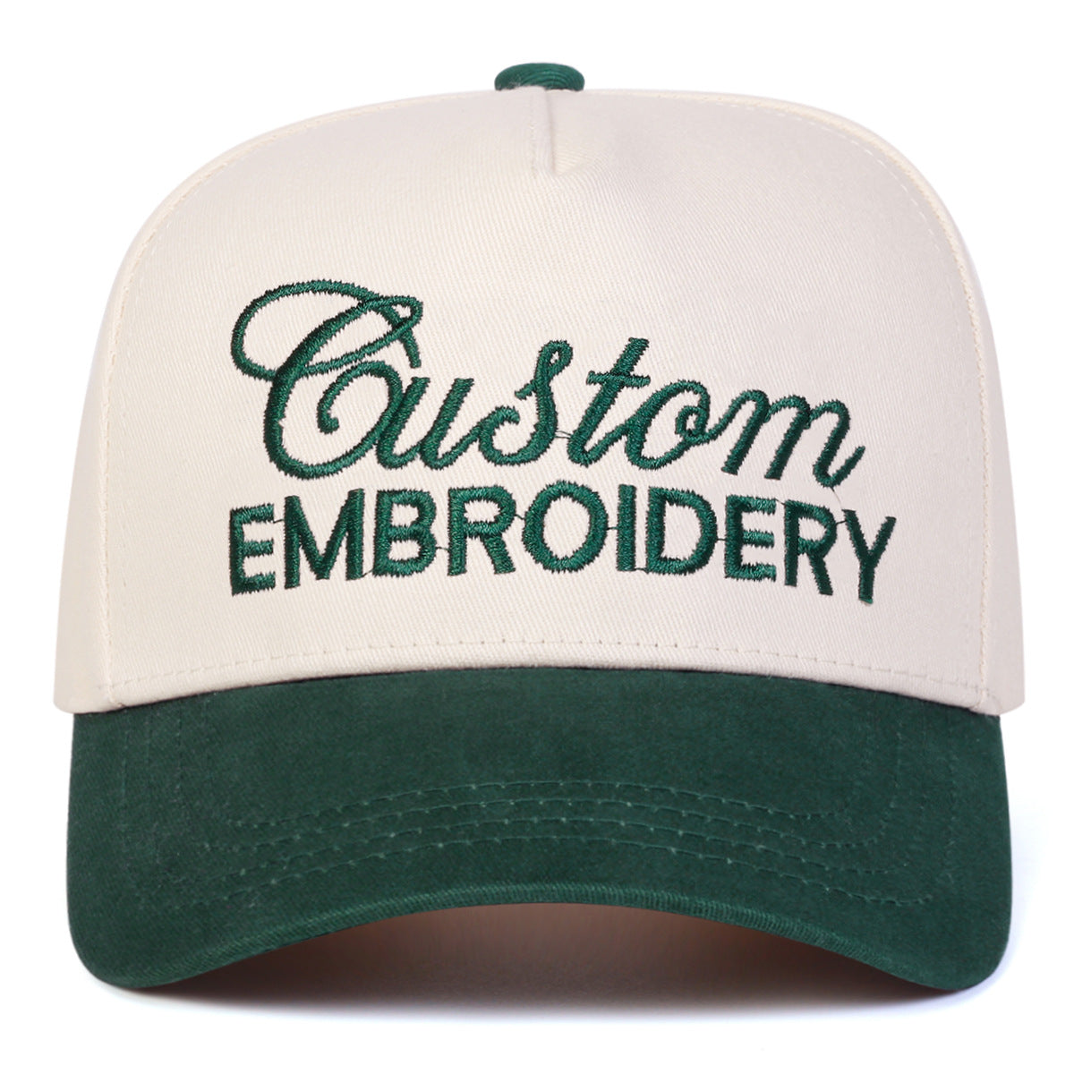 Custom Embroidered Baseball Cap