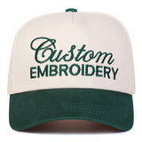 Custom Embroidered Baseball Cap