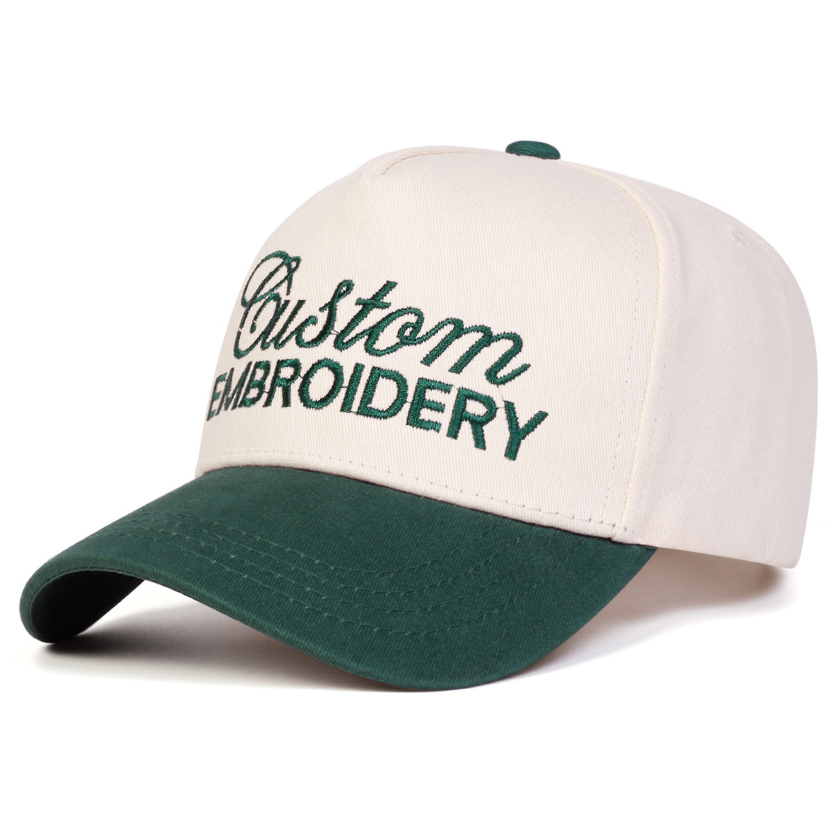Custom Embroidered Baseball Cap