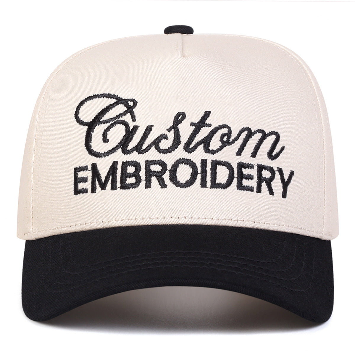 Custom Embroidered Baseball Cap