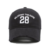 Baseball Cap with Embroidery