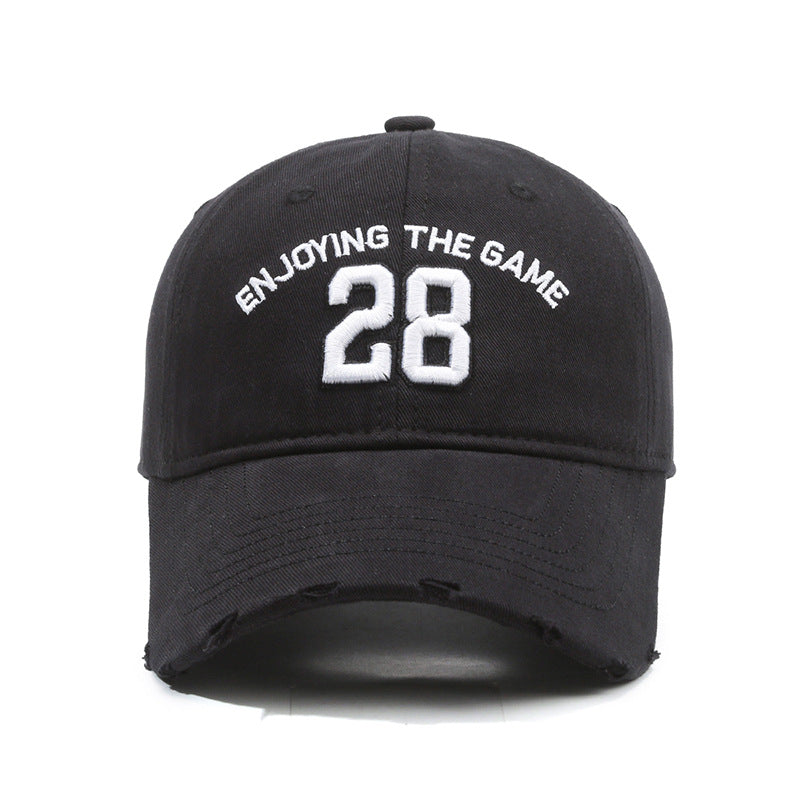 Baseball Cap with Embroidery