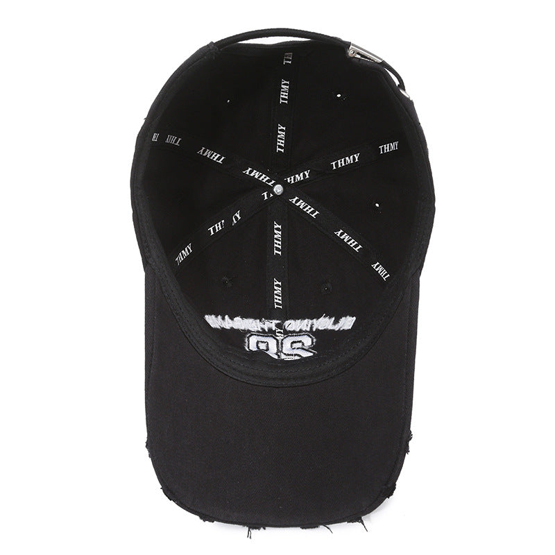Baseball Cap with Embroidery