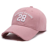 Baseball Cap with Embroidery