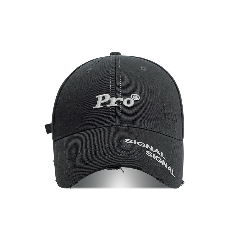 Distressed Baseball Cap
