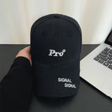 Distressed Baseball Cap