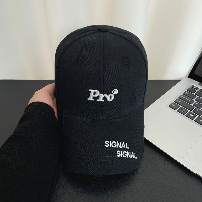 Distressed Baseball Cap