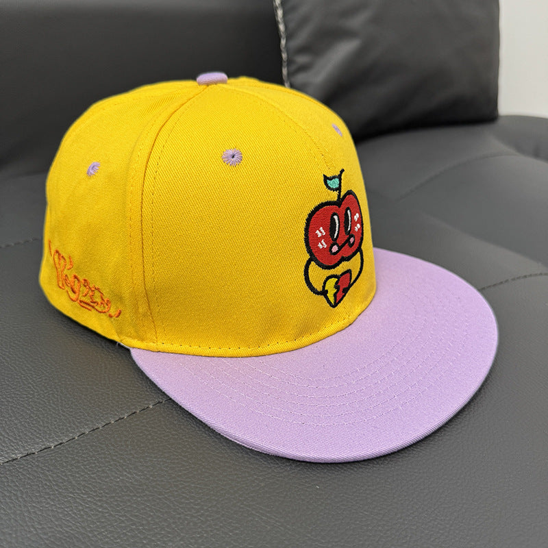 Cartoon Cap with Design