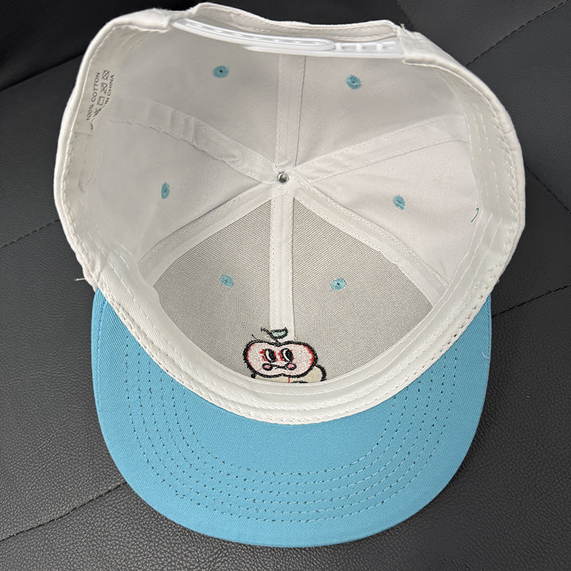 Cartoon Cap with Design