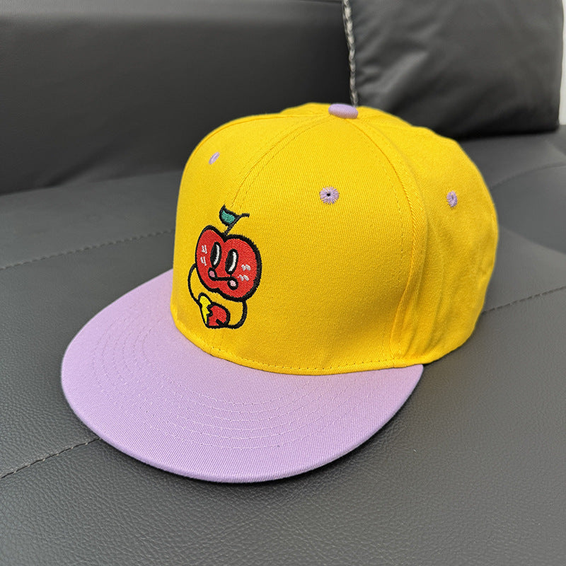 Cartoon Cap with Design
