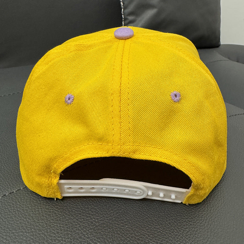 Cartoon Cap with Design