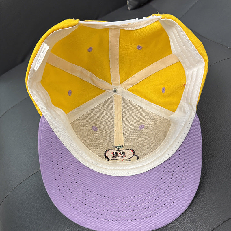 Cartoon Cap with Design