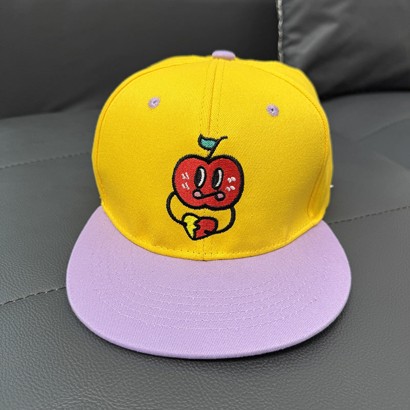 Cartoon Cap with Design