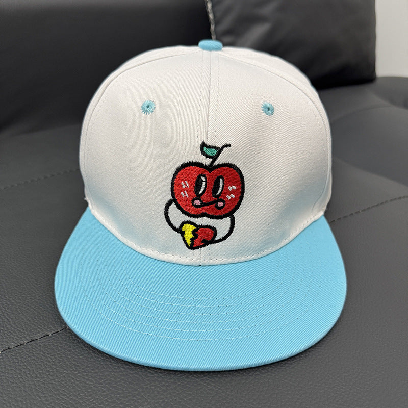 Cartoon Cap with Design