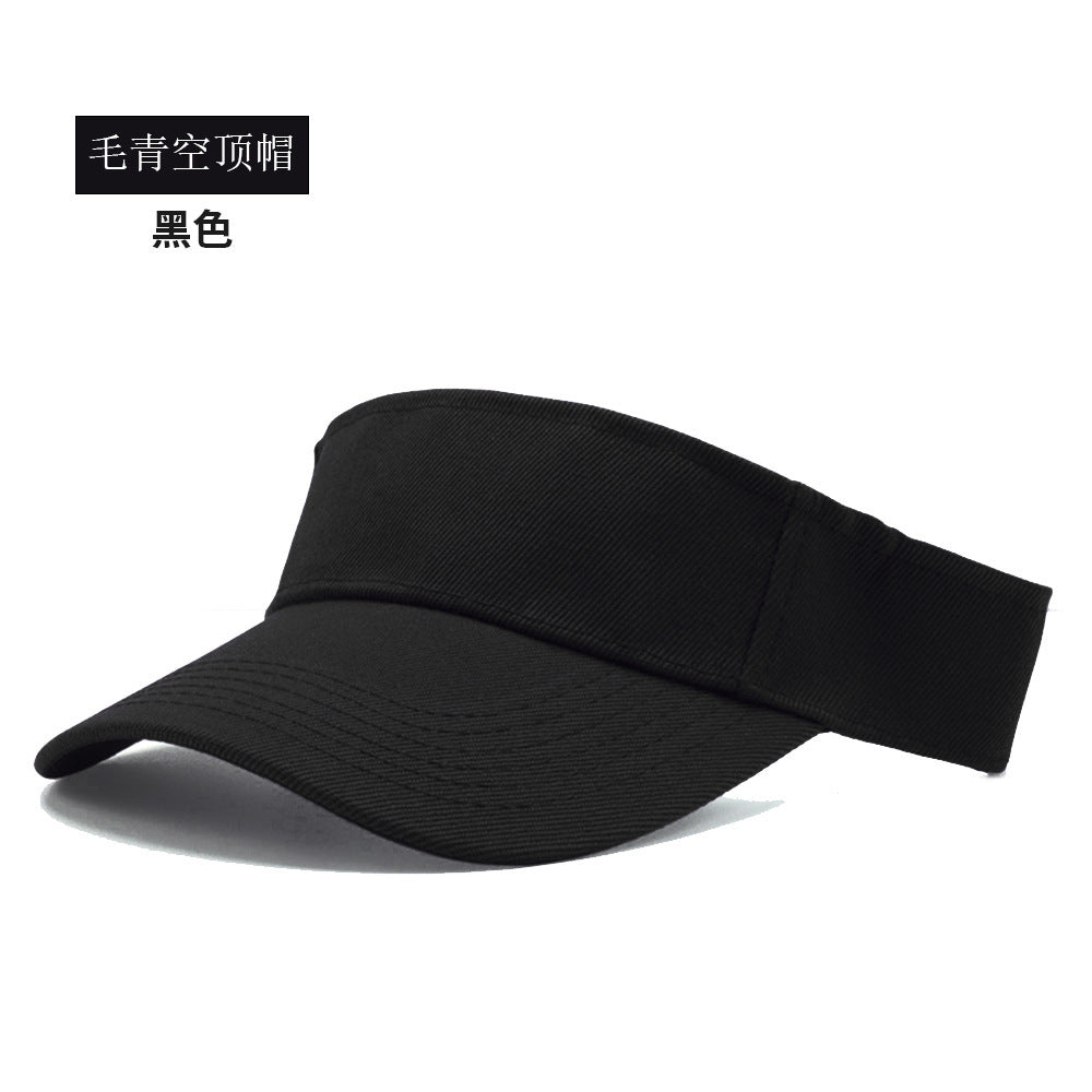 Baseball Cap with Wide Brim