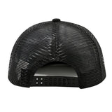 Snapback Cap with Accented Brim