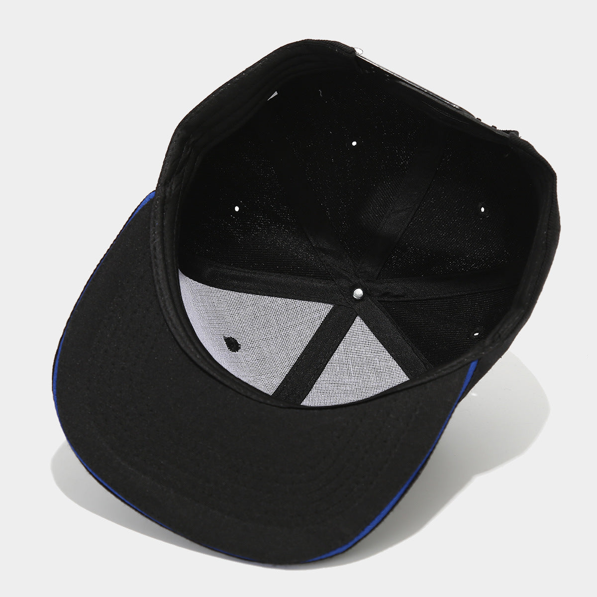 Snapback Cap with Accented Brim