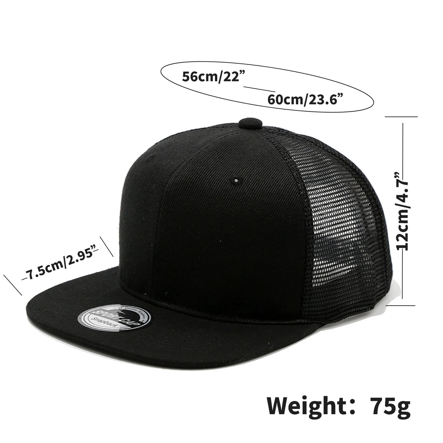 Mesh Trucker Cap