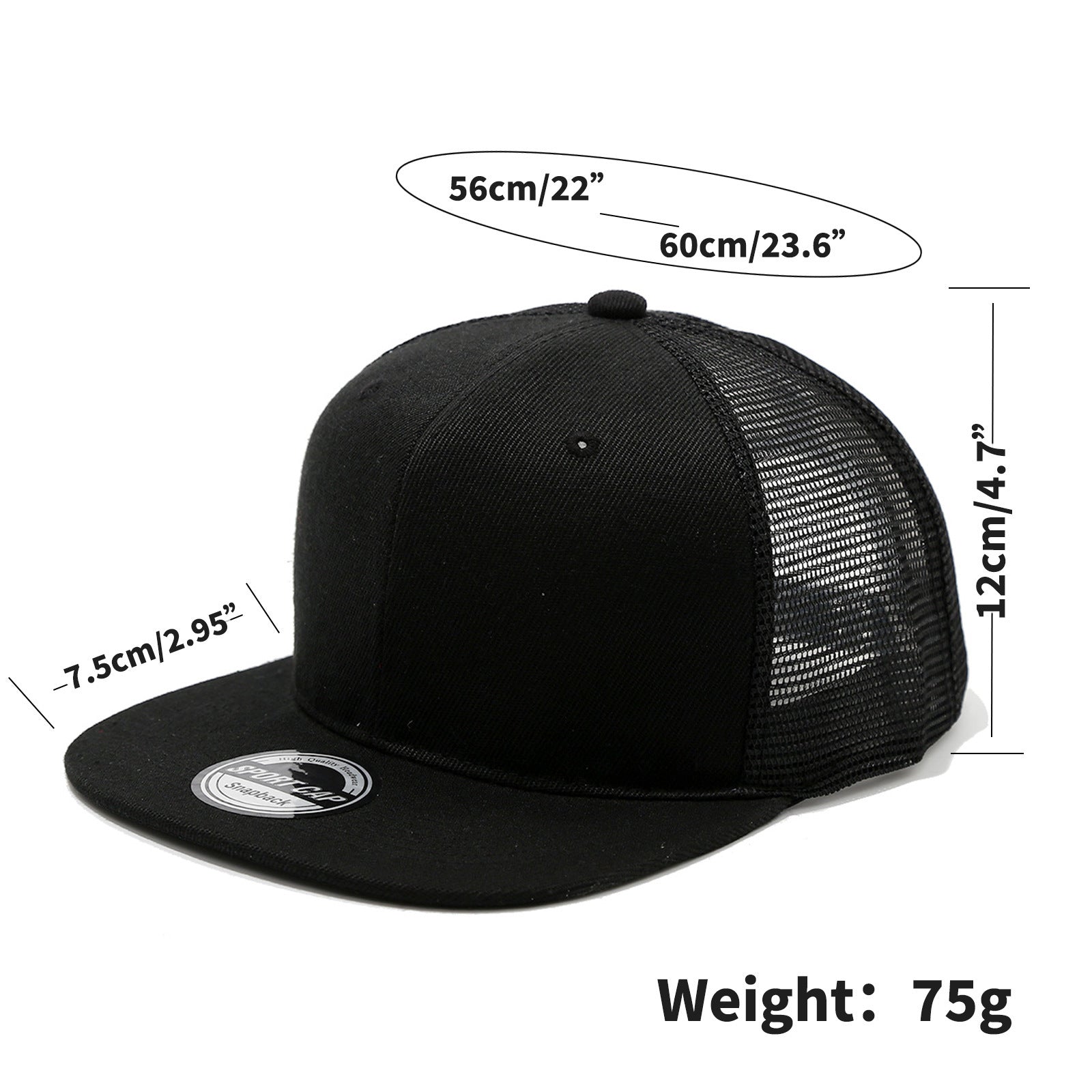 Mesh Trucker Cap