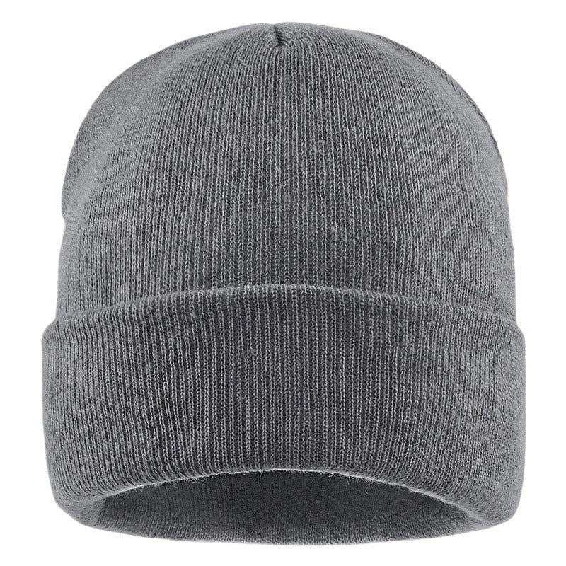 Classic Knit Beanie Hat