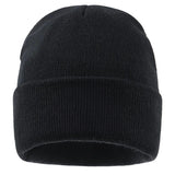 Classic Knit Beanie Hat