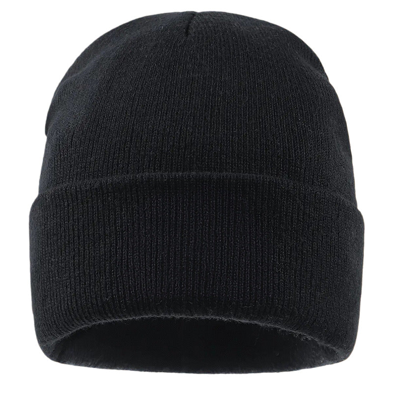 Classic Knit Beanie Hat