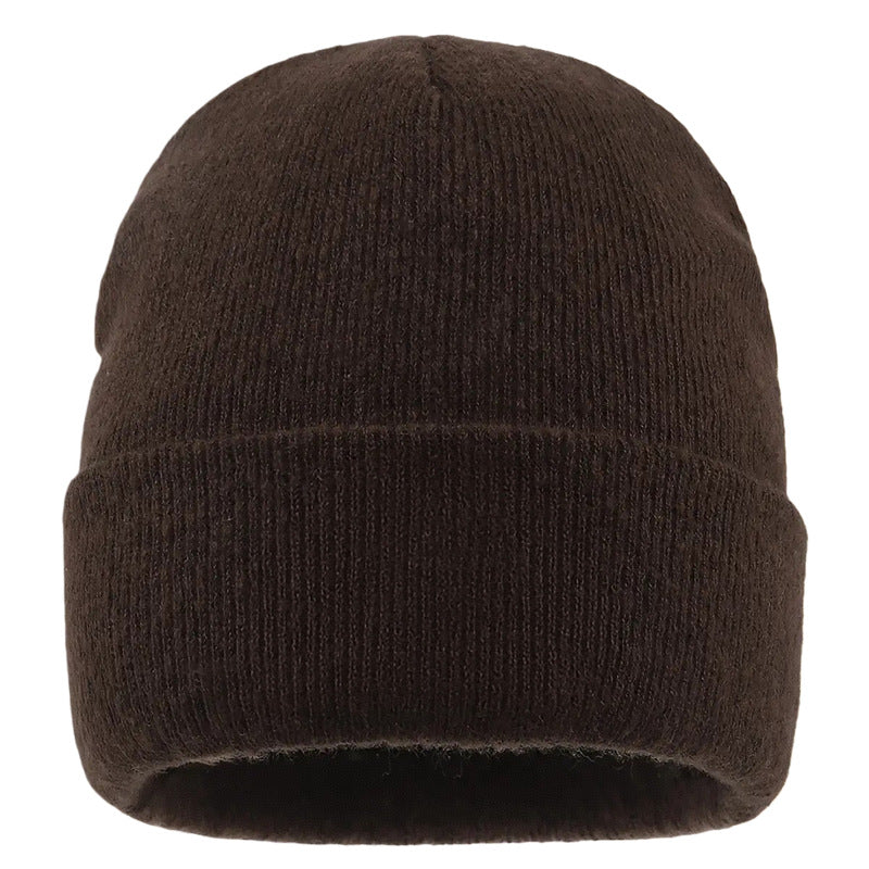 Classic Knit Beanie Hat