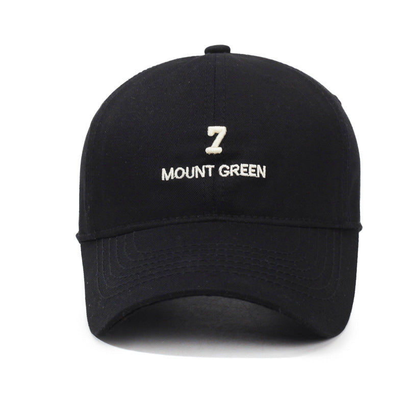 Classic Black Baseball Cap
