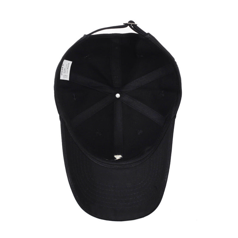 Classic Black Baseball Cap