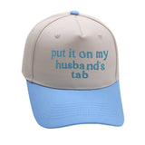 Printed Baseball Cap