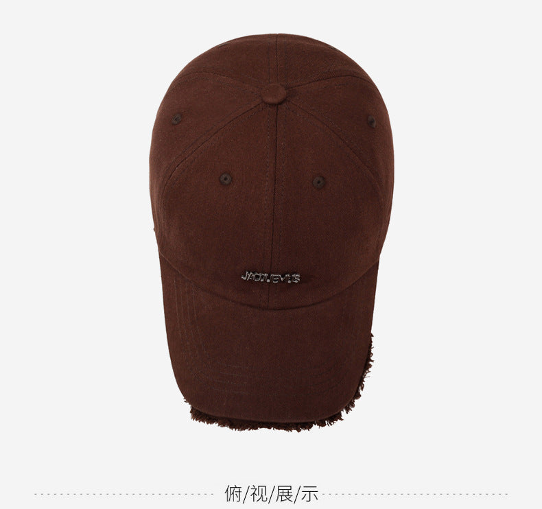 Distressed Baseball Cap